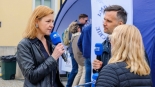 Majówka z Polskim Radiem Białystok, Podróże po kulturze sprzed białostockiego ratusza - siedziby Muzeum Podlaskiego, 4.05.2025, fot. Barbara Sokolińska