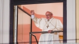 Papież Franciszek na Światowych Dniach Młodzieży w Krakowie, 2016, fot. Joanna Szubzda