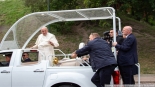 Papież Franciszek na Światowych Dniach Młodzieży w Krakowie, 2016, fot. Joanna Szubzda