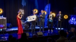 Ania Karolska - podwójna laureatka Niebieskiego Mikrofonu 2024, 16.03.2025, fot. Paweł Wądołowski
