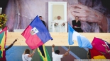 Papież Franciszek na Światowych Dniach Młodzieży w Krakowie, 2016, fot. Joanna Szubzda
