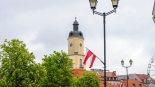 Majówka z Polskim Radiem Białystok, Podróże po kulturze sprzed białostockiego ratusza - siedziby Muzeum Podlaskiego, 4.05.2025, fot. Barbara Sokolińska