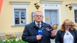 Majówka z Polskim Radiem Białystok, Podróże po kulturze sprzed białostockiego ratusza - siedziby Muzeum Podlaskiego, 4.05.2025, fot. Barbara Sokolińska