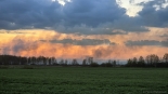 Pożar w Biebrzańskim Parku Narodowym, 20.04.2025, fot. Paweł Wądołowski