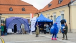 Majówka z Polskim Radiem Białystok, Podróże po kulturze sprzed białostockiego ratusza - siedziby Muzeum Podlaskiego, 4.05.2025, fot. Barbara Sokolińska