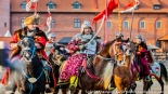 Szturm na zamek w Tykocinie, 8.02.2025, fot. Sylwia Krassowska