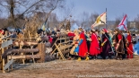 Szturm na zamek w Tykocinie, 8.02.2025, fot. Sylwia Krassowska