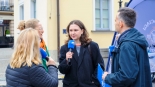 Majówka z Polskim Radiem Białystok, Podróże po kulturze sprzed białostockiego ratusza - siedziby Muzeum Podlaskiego, 4.05.2025, fot. Barbara Sokolińska