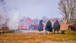 Szturm na zamek w Tykocinie, 8.02.2025, fot. Sylwia Krassowska