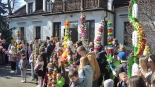 Niedziela Palmowa w Ciechanowcu. Ponad 500 palm na procesji, 13.04.2025, fot. Adam Dąbrowski