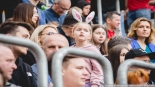 Święcenie pokarmów na Stadionie Miejskim w Białymstoku, 19.04.2025, fot. Joanna Szubzda