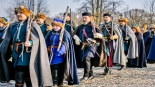 Szturm na zamek w Tykocinie, 8.02.2025, fot. Sylwia Krassowska