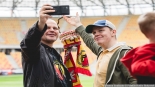 Święcenie pokarmów na Stadionie Miejskim w Białymstoku, 19.04.2025, fot. Joanna Szubzda