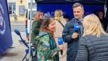 Majówka z Polskim Radiem Białystok, Podróże po kulturze sprzed białostockiego ratusza - siedziby Muzeum Podlaskiego, 4.05.2025, fot. Barbara Sokolińska