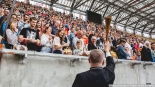 Święcenie pokarmów na Stadionie Miejskim w Białymstoku, 19.04.2025, fot. Joanna Szubzda