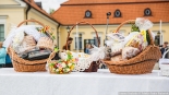 Ekumeniczne święcenie pokarmów w centrum Białegostoku, 19.04.2025, fot. Joanna Szubzda
