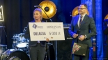 Deluzja - laureat Niebieskiego Mikrofonu 2024, 16.03.2025, fot. Paweł Wądołowski