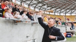 Święcenie pokarmów na Stadionie Miejskim w Białymstoku, 19.04.2025, fot. Joanna Szubzda