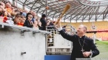 Święcenie pokarmów na Stadionie Miejskim w Białymstoku, 19.04.2025, fot. Joanna Szubzda