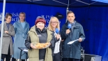 Majówka z Polskim Radiem Białystok, Podróże po kulturze sprzed białostockiego ratusza - siedziby Muzeum Podlaskiego, 4.05.2025, fot. Barbara Sokolińska