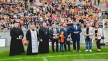 Święcenie pokarmów na Stadionie Miejskim w Białymstoku, 19.04.2025, fot. Joanna Szubzda