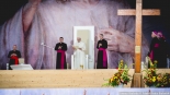 Papież Franciszek na Światowych Dniach Młodzieży w Krakowie, 2016, fot. Joanna Szubzda
