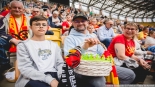 Święcenie pokarmów na Stadionie Miejskim w Białymstoku, 19.04.2025, fot. Joanna Szubzda