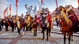 Szturm na zamek w Tykocinie, 8.02.2025, fot. Sylwia Krassowska