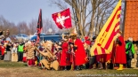 Szturm na zamek w Tykocinie, 8.02.2025, fot. Sylwia Krassowska