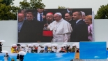 Papież Franciszek na Światowych Dniach Młodzieży w Krakowie, 2016, fot. Joanna Szubzda