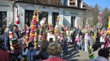 Niedziela Palmowa w Ciechanowcu. Ponad 500 palm na procesji, 13.04.2025, fot. Adam Dąbrowski