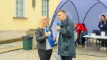 Majówka z Polskim Radiem Białystok, Podróże po kulturze sprzed białostockiego ratusza - siedziby Muzeum Podlaskiego, 4.05.2025, fot. Barbara Sokolińska