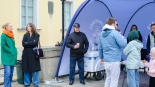 Majówka z Polskim Radiem Białystok, Podróże po kulturze sprzed białostockiego ratusza - siedziby Muzeum Podlaskiego, 4.05.2025, fot. Barbara Sokolińska
