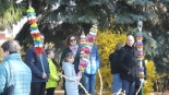 Niedziela Palmowa w Ciechanowcu. Ponad 500 palm na procesji, 13.04.2025, fot. Adam Dąbrowski