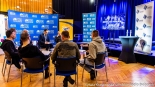 Niebieski Mikrofon Polskiego Radia Białystok 2024 - posiedzenie jury, 5.03.2025, fot. Sylwia Krassowska