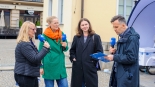Majówka z Polskim Radiem Białystok, Podróże po kulturze sprzed białostockiego ratusza - siedziby Muzeum Podlaskiego, 4.05.2025, fot. Barbara Sokolińska