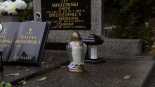 Odwiedziliśmy groby pracowników Polskiego Radia Białystok, 30.10.2024, fot. Gabriela Lasota