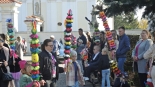 Niedziela Palmowa w Ciechanowcu. Ponad 500 palm na procesji, 13.04.2025, fot. Adam Dąbrowski