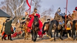 Szturm na zamek w Tykocinie, 8.02.2025, fot. Sylwia Krassowska