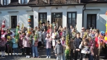 Niedziela Palmowa w Ciechanowcu. Ponad 500 palm na procesji, 13.04.2025, fot. Adam Dąbrowski