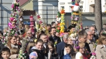 Niedziela Palmowa w Ciechanowcu. Ponad 500 palm na procesji, 13.04.2025, fot. Adam Dąbrowski