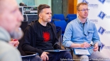Niebieski Mikrofon Polskiego Radia Białystok 2024 - posiedzenie jury, 5.03.2025, fot. Sylwia Krassowska