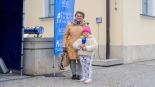 Majówka z Polskim Radiem Białystok, Podróże po kulturze sprzed białostockiego ratusza - siedziby Muzeum Podlaskiego, 4.05.2025, fot. Barbara Sokolińska