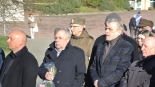 Obchody rocznicy katastrofy smoleńskiej, Zbrodni Katyńskiej i masowej deportacji na Sybir w Łomży, 10.04.2025, fot. Adam Dąbrowski