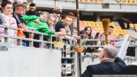 Święcenie pokarmów na Stadionie Miejskim w Białymstoku, 19.04.2025, fot. Joanna Szubzda