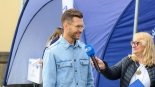 Majówka z Polskim Radiem Białystok, Podróże po kulturze sprzed białostockiego ratusza - siedziby Muzeum Podlaskiego, 4.05.2025, fot. Barbara Sokolińska