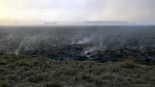 Pożar w Biebrzańskim Parku Narodowym, 20.04.2025, fot. Paweł Wądołowski