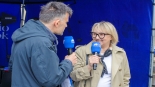 Majówka z Polskim Radiem Białystok, Podróże po kulturze sprzed białostockiego ratusza - siedziby Muzeum Podlaskiego, 4.05.2025, fot. Barbara Sokolińska