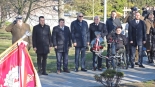 Obchody rocznicy katastrofy smoleńskiej, Zbrodni Katyńskiej i masowej deportacji na Sybir w Łomży, 10.04.2025, fot. Adam Dąbrowski