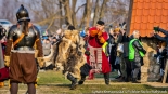 Szturm na zamek w Tykocinie, 8.02.2025, fot. Sylwia Krassowska